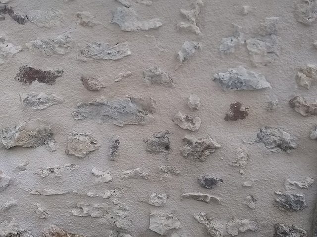 enduit pierres apparentes