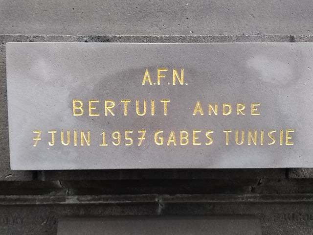 plaque
